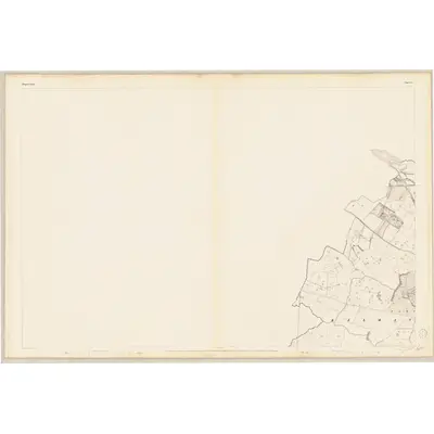 1838 Map of Kings County - Sheet 1, 1840 Print