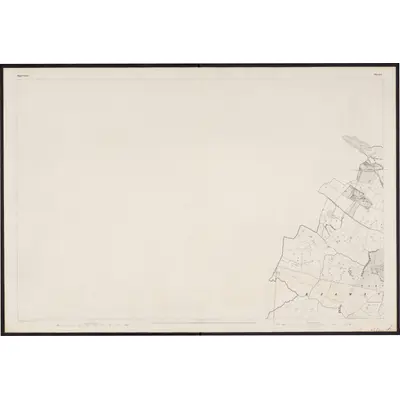 1838 Map of Kings County - Sheet 1, 1861 Print