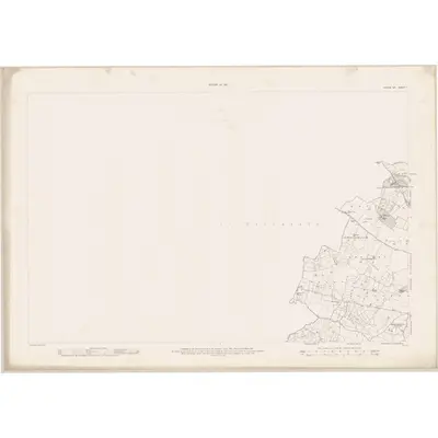 1909 Map of Kings County - Sheet 1, 1912 Print