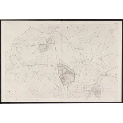 1838 Map of Kings County - Sheet 10, 1862 Print