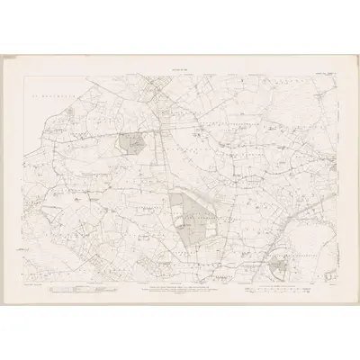 1910 Map of Kings County - Sheet 10, 1912 Print