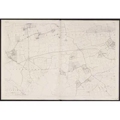 1838 Map of Kings County - Sheet 11, 1862 Print