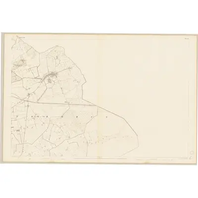 1838 Map of Kings County - Sheet 12, 1840 Print