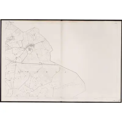 1838 Map of Kings County - Sheet 12, 1862 Print