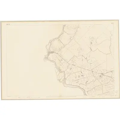1838 Map of Kings County - Sheet 13, 1840 Print