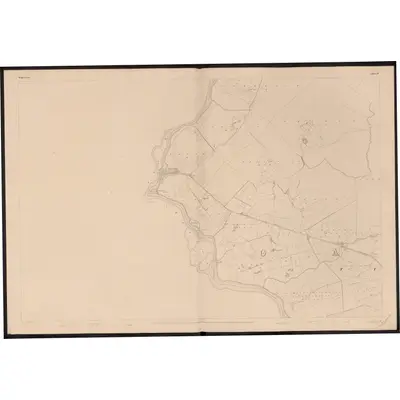 1838 Map of Kings County - Sheet 13, 1853 Print