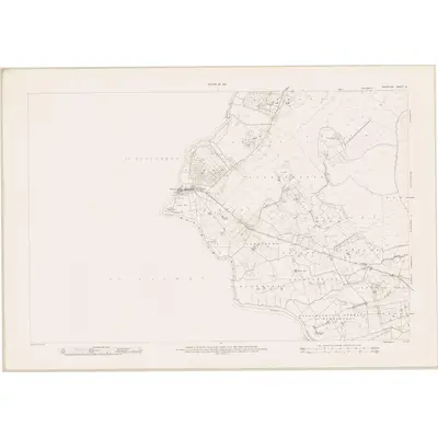 1909 Map of Kings County - Sheet 13, 1912 Print