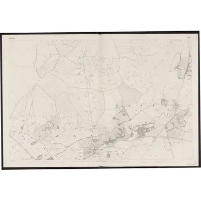 1838 Map of Kings County - Sheet 14, 1862 Print