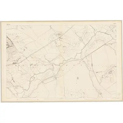 1838 Map of Kings County - Sheet 15, 1840 Print