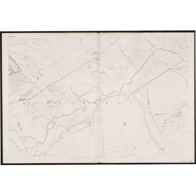 1838 Map of Kings County - Sheet 15, 1862 Print