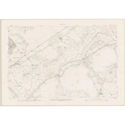 1910 Map of Kings County - Sheet 15, 1912 Print
