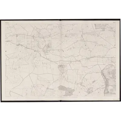 1838 Map of Kings County - Sheet 16, 1862 Print
