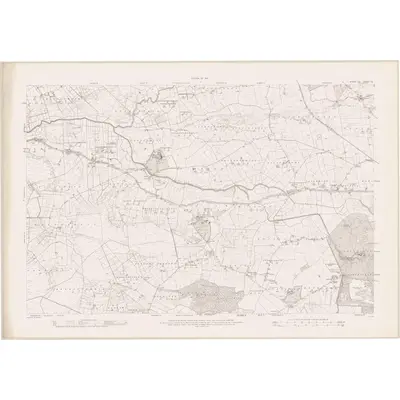 1910 Map of Kings County - Sheet 16, 1912 Print