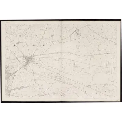 1838 Map of Kings County - Sheet 17, 1862 Print