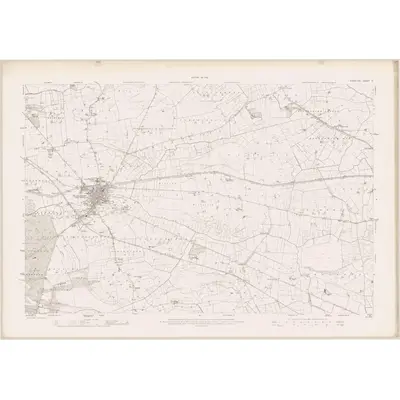 1910 Map of Kings County - Sheet 17, 1912 Print