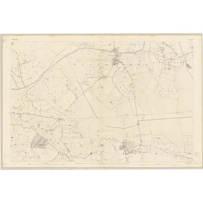 1838 Map of Kings County - Sheet 18, 1840 Print