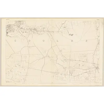 1838 Map of Kings County - Sheet 19, 1840 Print