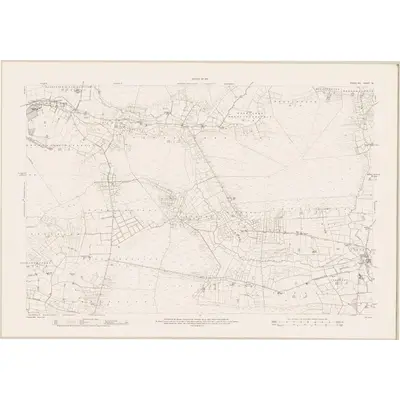 1910 Map of Kings County - Sheet 19, 1913 Print
