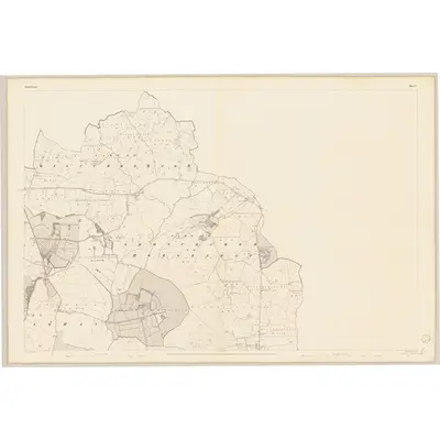 1838 Map of Kings County - Sheet 2, 1840 Print
