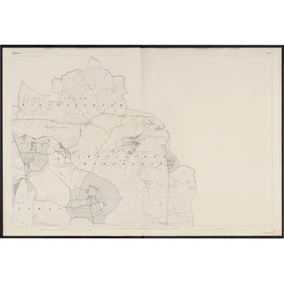 1838 Map of Kings County - Sheet 2, 1863 Print
