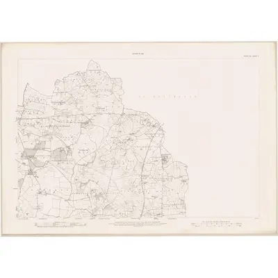 1910 Map of Kings County - Sheet 2, 1912 Print