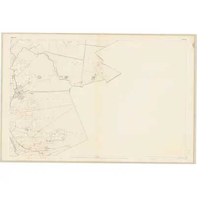 1838 Map of Kings County - Sheet 20, 1840 Print