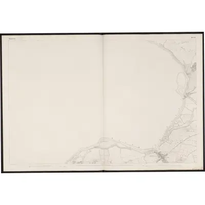 1838 Map of Kings County - Sheet 21, 1860 Print