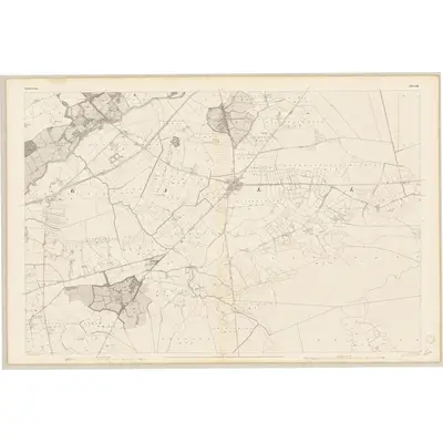 1838 Map of Kings County - Sheet 22, 1840 Print