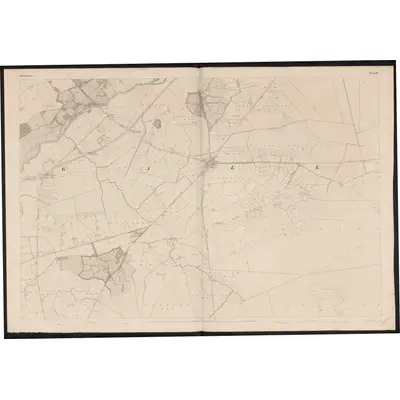1838 Map of Kings County - Sheet 22, 1852 Print