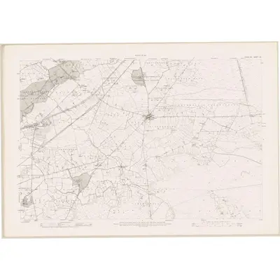 1909 Map of Kings County - Sheet 22, 1912 Print