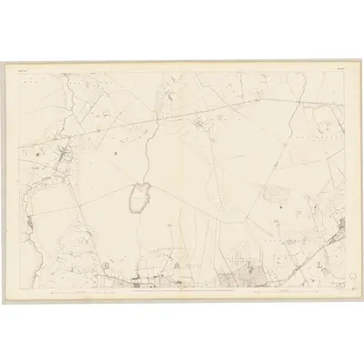 1838 Map of Kings County - Sheet 23, 1840 Print