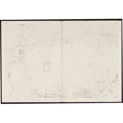 1838 Map of Kings County - Sheet 23, 1862 Print