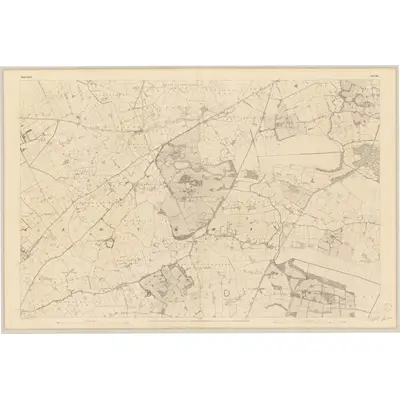 1838 Map of Kings County - Sheet 24, 1840 Print