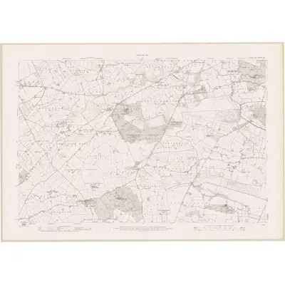 1910 Map of Kings County - Sheet 24, 1912 Print