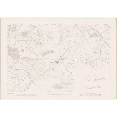 1910 Map of Kings County - Sheet 25 & 25A, 1912 Print