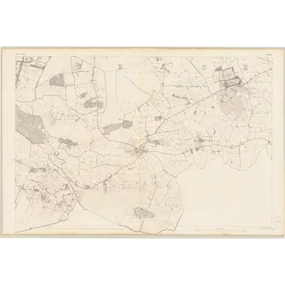 1838 Map of Kings County - Sheet 25 [with extension 25A], 1840 Print