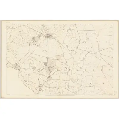 1838 Map of Kings County - Sheet 26, 1840 Print