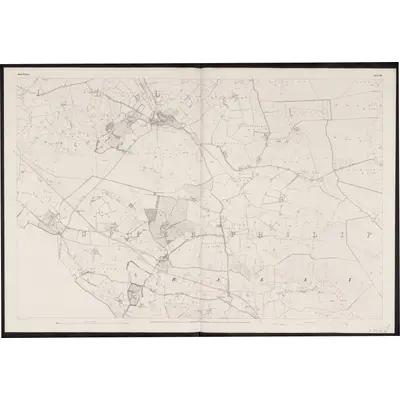1838 Map of Kings County - Sheet 26, 1862 Print