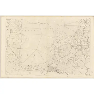 1838 Map of Kings County - Sheet 27, 1840 Print