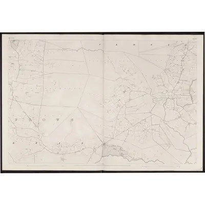 1838 Map of Kings County - Sheet 27, 1861 Print