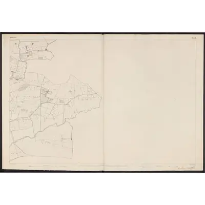1838 Map of Kings County - Sheet 28, 1850 Print