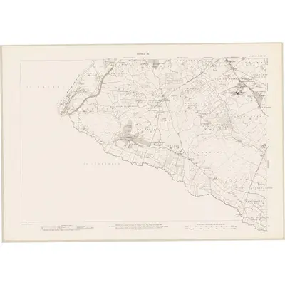 1909 Map of Kings County - Sheet 29 [with extension], 1912 Print