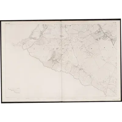 1838 Map of Kings County - Sheet 29 [with inset], 1862 Print