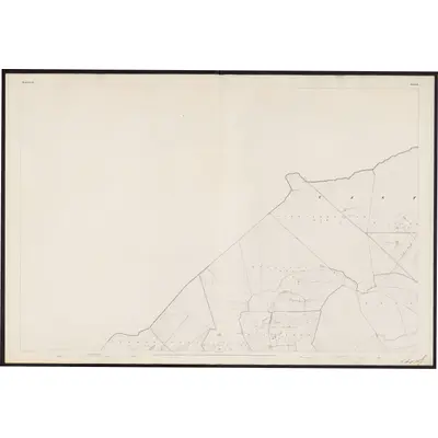 1838 Map of Kings County - Sheet 3, 1836 Print