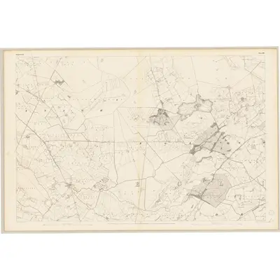 1838 Map of Kings County - Sheet 30, 1840 Print