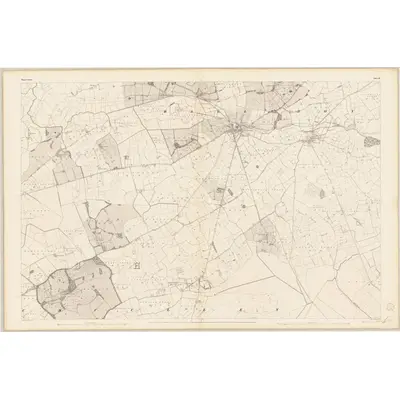 1838 Map of Kings County - Sheet 31, 1840 Print