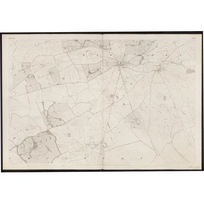 1838 Map of Kings County - Sheet 31, 1856 Print