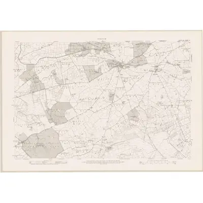 1909 Map of Kings County - Sheet 31, 1912 Print
