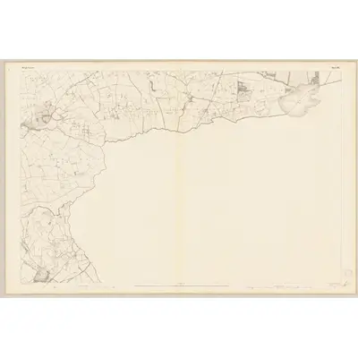 1838 Map of Kings County - Sheet 32, 1840 Print
