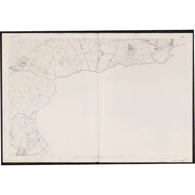 1838 Map of Kings County - Sheet 32, 1850 Print